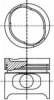 OPEL 90140516 Piston